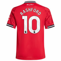 Marcus Rashford Manchester United Youth Home 2025/26 Replica Player Jersey