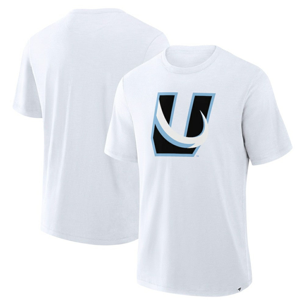 Utah Mammoth Fanatics Alternate Logo Stadium Slub T-Shirt -  NHL T-shirts