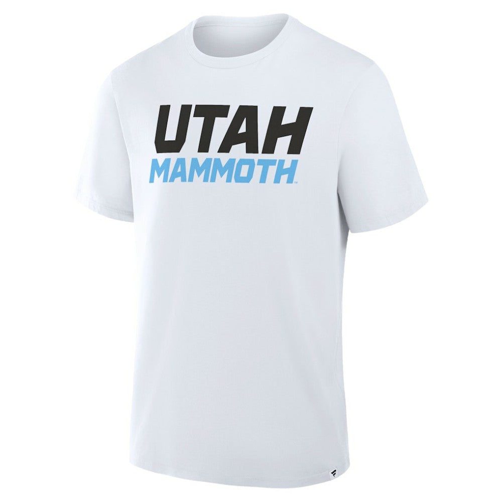 Utah Mammoth Fanatics Wordmark Legacy T-Shirt -  NHL T-shirts
