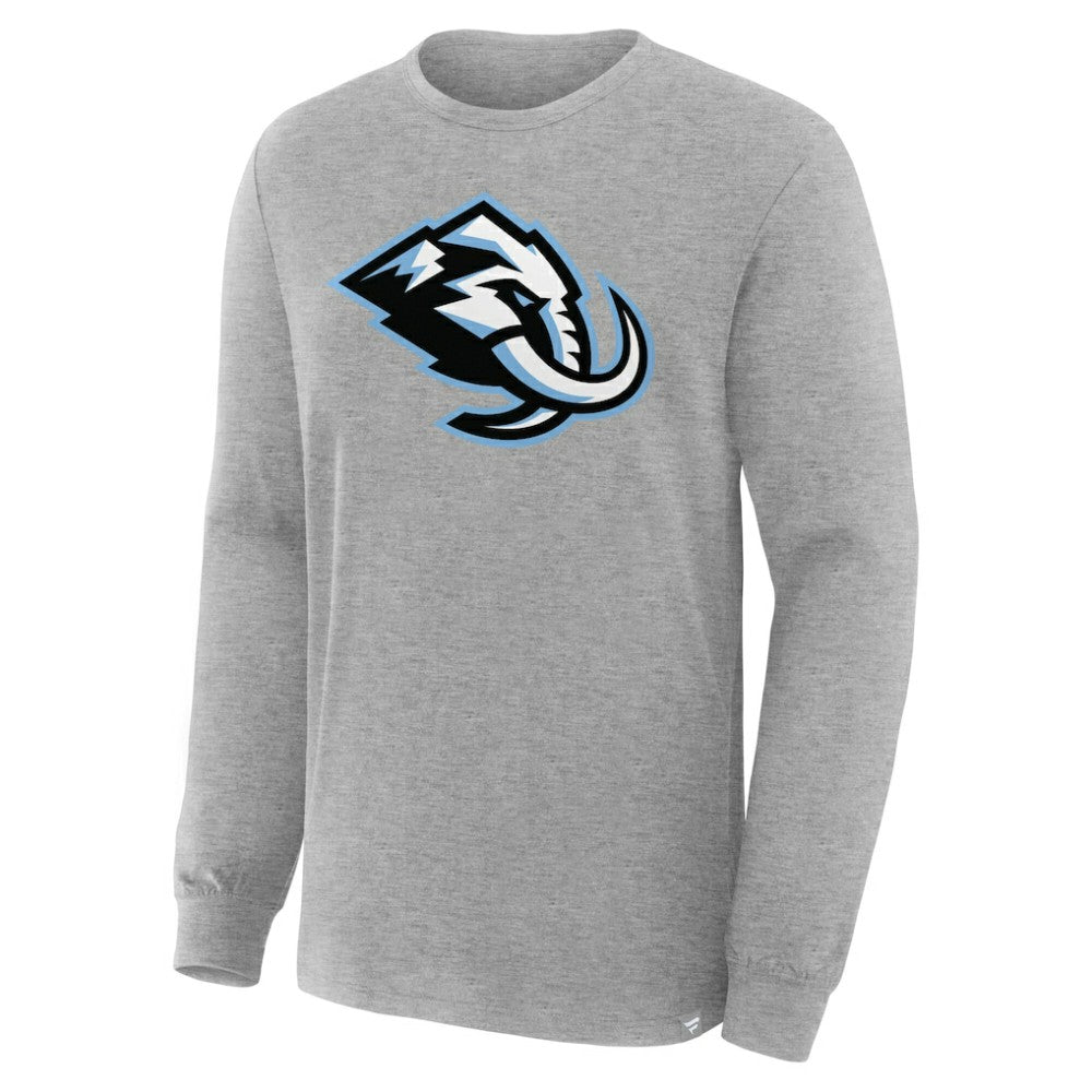 Utah Mammoth Fanatics Primary Logo Legacy Long Sleeve T-Shirt -  NHL T-shirts