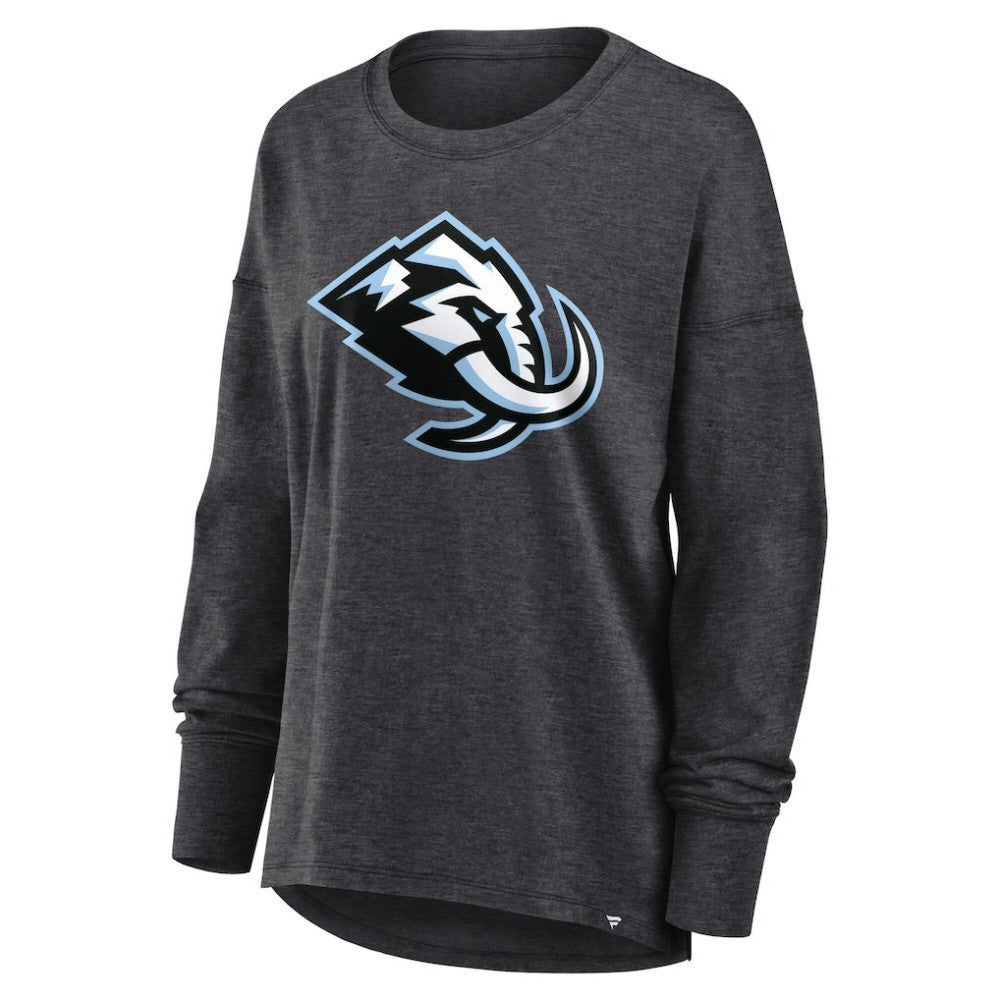 Utah Mammoth Fanatics Women's Primary Logo Legacy Long Sleeve T-Shirt -  NHL T-shirts