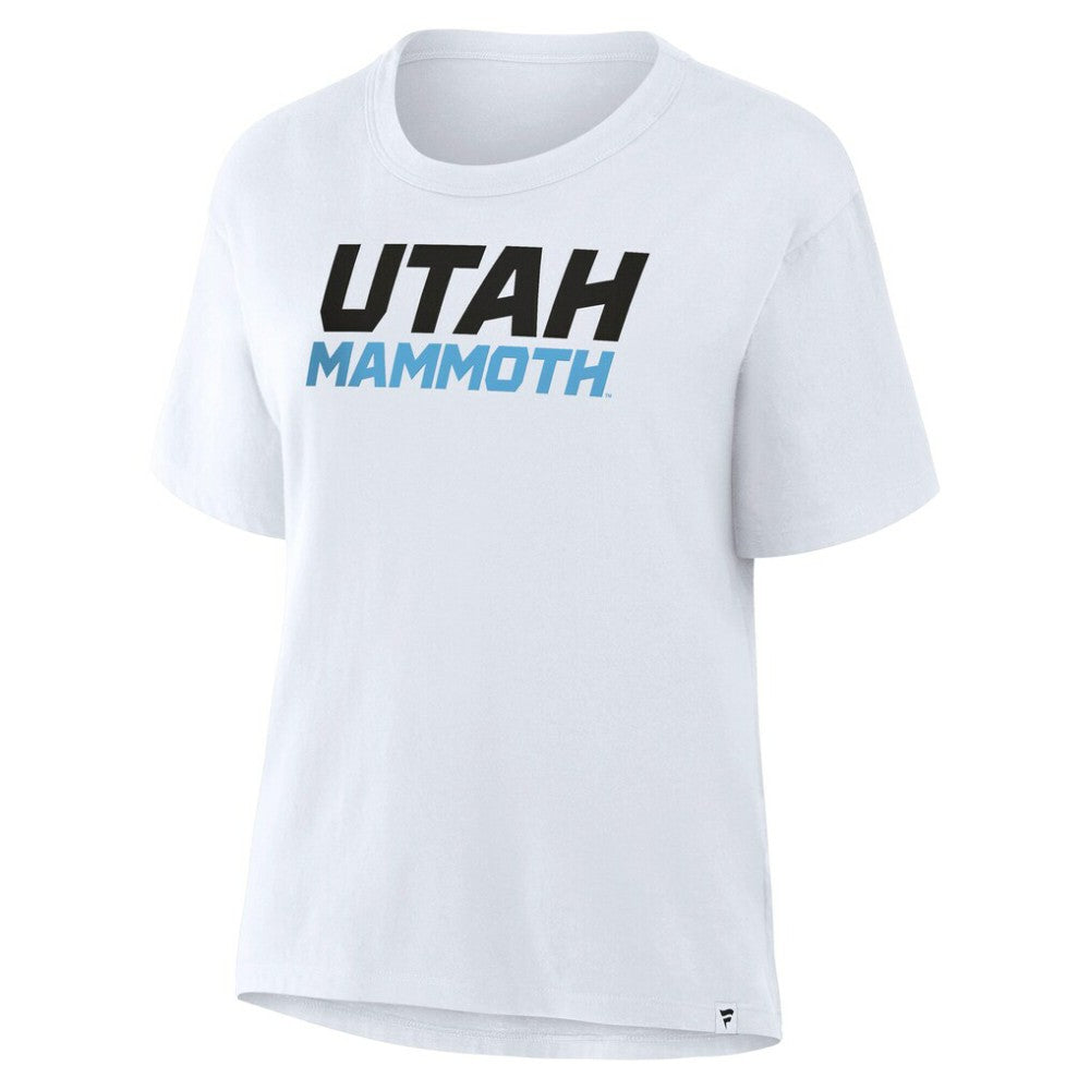 Utah Mammoth Fanatics Women's Wordmark Legacy T-Shirt -  NHL T-shirts