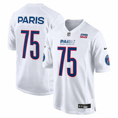 Paris Saint-Germain 2025 Soccer x NFL Game Jersey