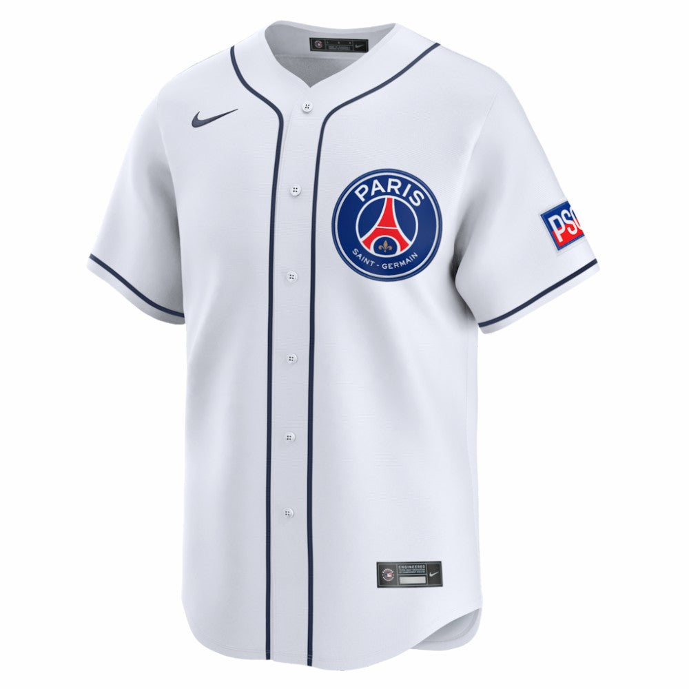Paris Saint-Germain 2025 Soccer x MLB Limited Jersey