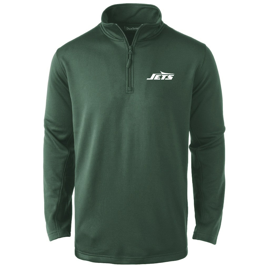 New York Jets Dunbrooke All-Star Tech Quarter-Zip Pullover | NFL Sale