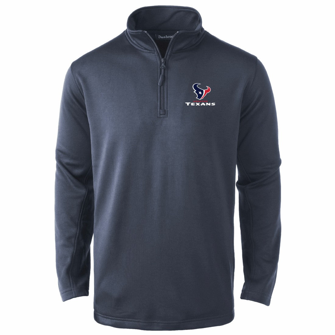 Houston Texans Dunbrooke Unisex All-Star Tech Quarter-Zip Pullover | NFL Online