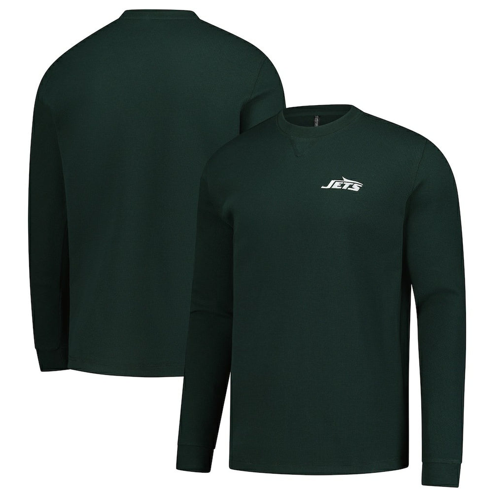 New York Jets Dunbrooke Cavalier Waffle Long Sleeve T-Shirt | NFL New