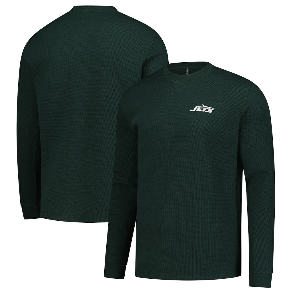 New York Jets Dunbrooke Cavalier Waffle Long Sleeve T-Shirt | NFL New