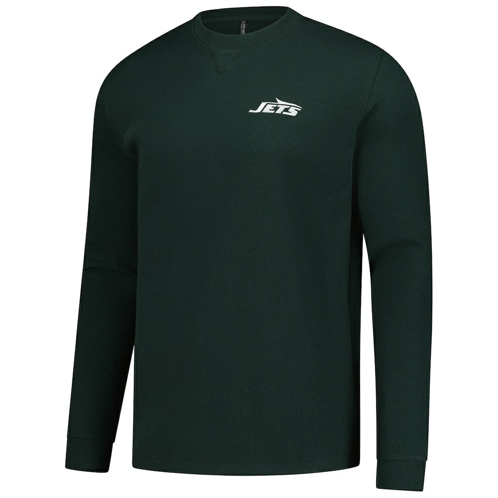 New York Jets Dunbrooke Cavalier Waffle Long Sleeve T-Shirt | NFL New