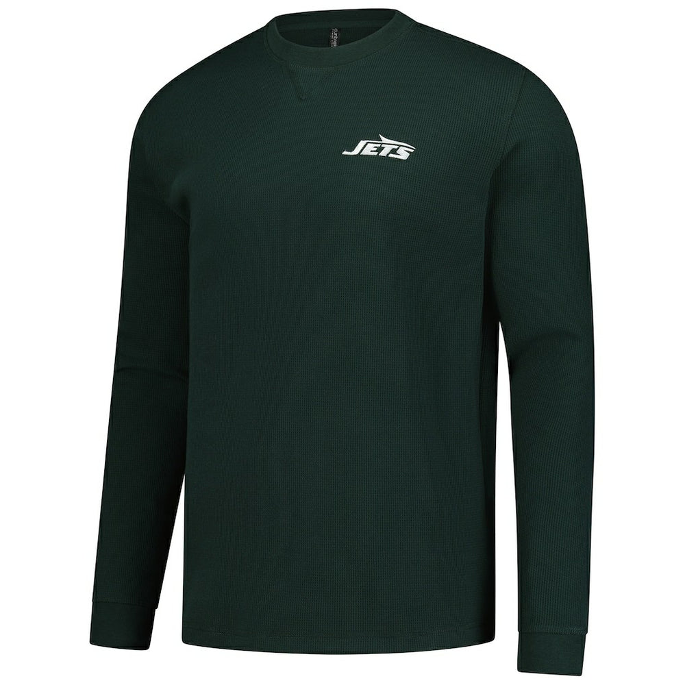 New York Jets Dunbrooke Cavalier Waffle Long Sleeve T-Shirt | NFL New