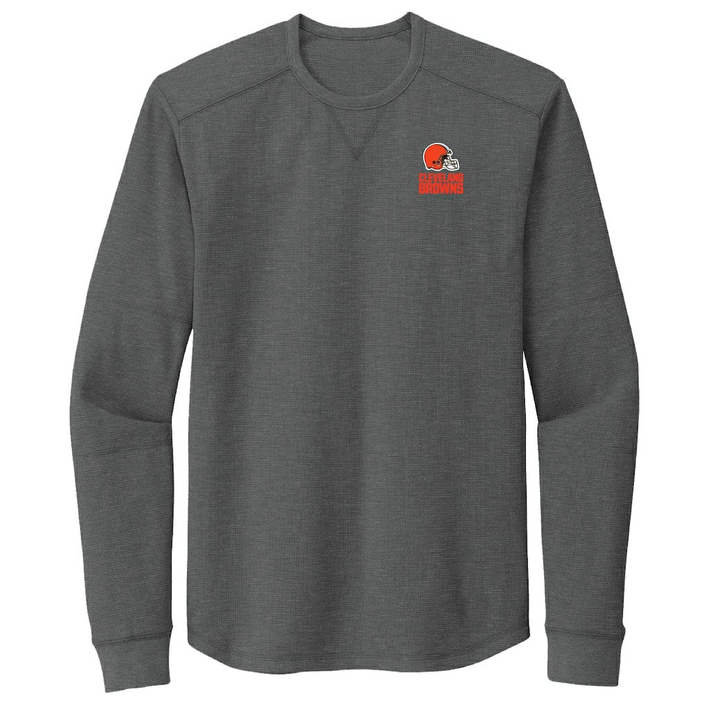 Cleveland Browns Dunbrooke Cavalier Waffle Long Sleeve T-Shirt | NFL Sale