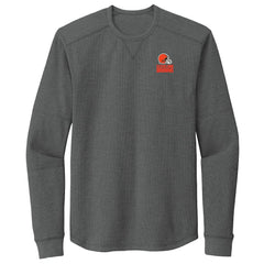 Cleveland Browns Dunbrooke Cavalier Waffle Long Sleeve T-Shirt | NFL Sale