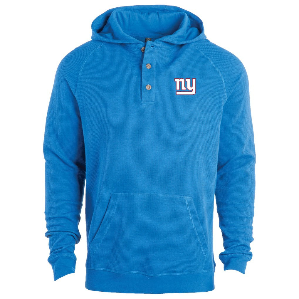 New York Giants Dunbrooke Montana Raglan Thermal Hoodie | NFL Hot