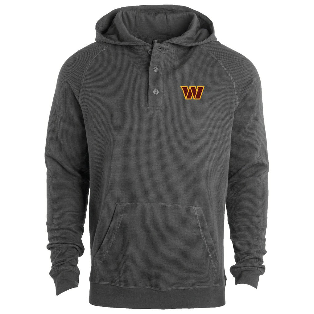 Washington Commanders Dunbrooke Montana Raglan Thermal Hoodie | NFL Near me