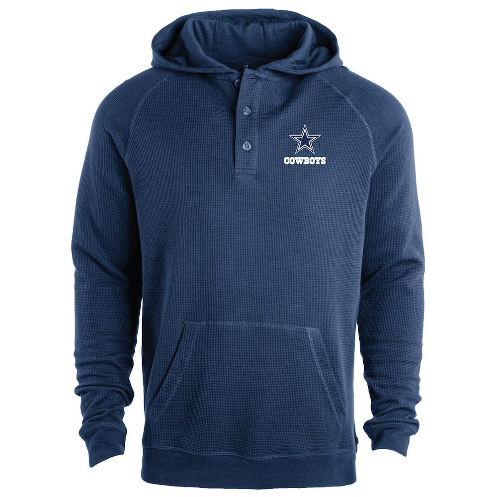 Dallas Cowboys Dunbrooke Montana Raglan Thermal Hoodie | NFL Near me