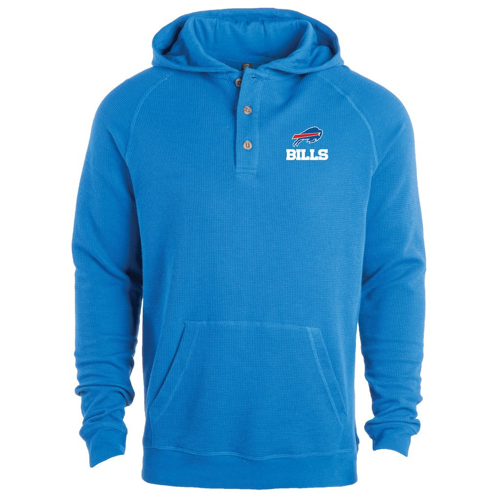 Buffalo Bills Dunbrooke Montana Raglan Thermal Hoodie | NFL Online