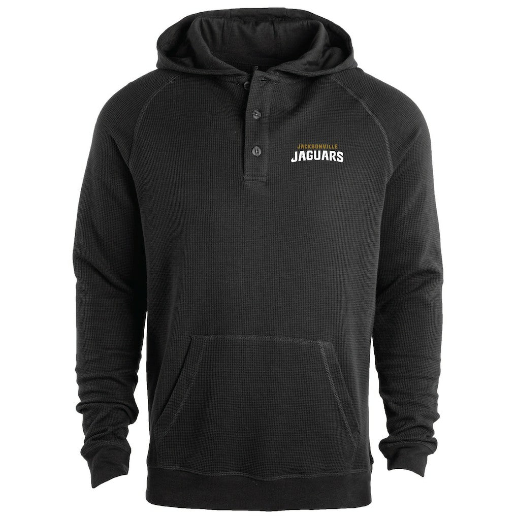 Jacksonville Jaguars Dunbrooke Montana Raglan Thermal Hoodie | NFL Sale