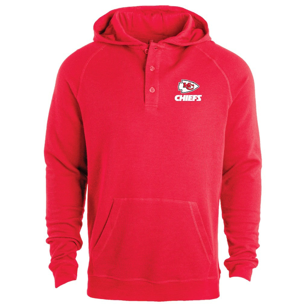 Kansas City Chiefs Dunbrooke Montana Raglan Thermal Hoodie | NFL Near me