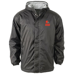 Cleveland Browns Dunbrooke Logo Legacy Stadium Full-Zip Hooded Jacket | NFL Hot