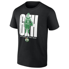Black Payton Pritchard Boston Celtics 2025 NBA Sixth Man of the Year T-Shirt | NBA