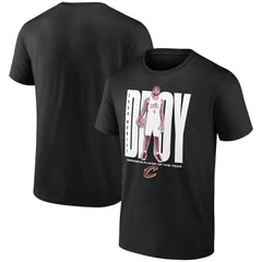 Black Evan Mobley Cleveland Cavaliers 2025 NBA Defensive Player of the Year T-Shirt sale | NBA