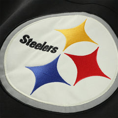Pittsburgh Steelers '47 Big & Tall Split Zone Cornerback V-Neck Hoodie | NFL Discount