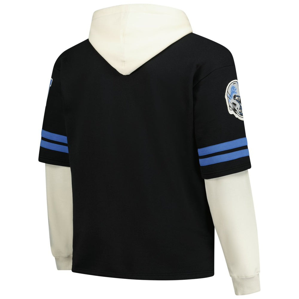 Detroit Lions '47 Big & Tall Split Zone Cornerback V-Neck Hoodie | NFL Hot