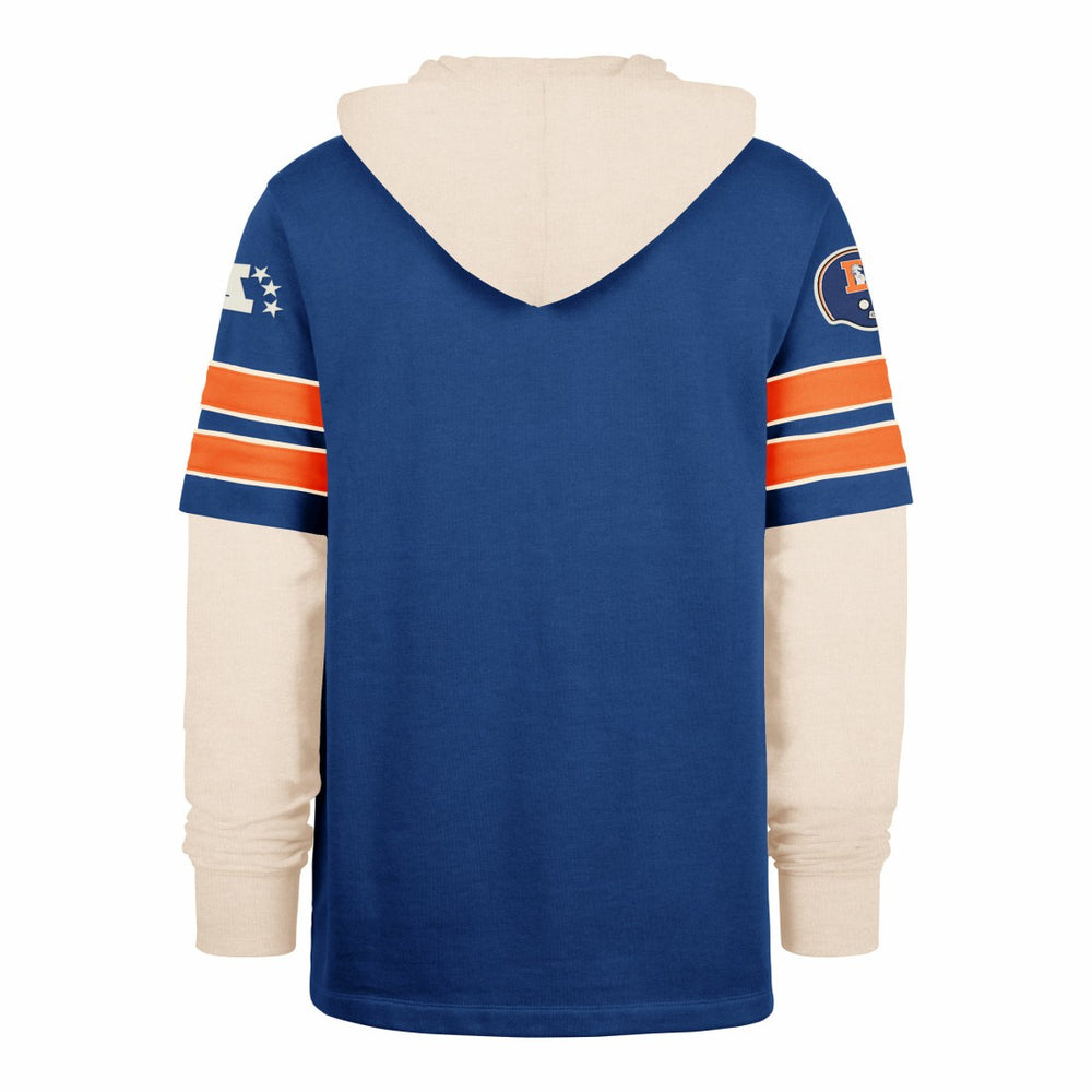 Denver Broncos '47 Big & Tall Split Zone Cornerback Hoodie | NFL Online
