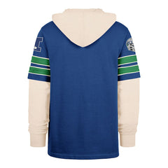 Seattle Seahawks '47 Big & Tall Split Zone Cornerback Hoodie | NFL New