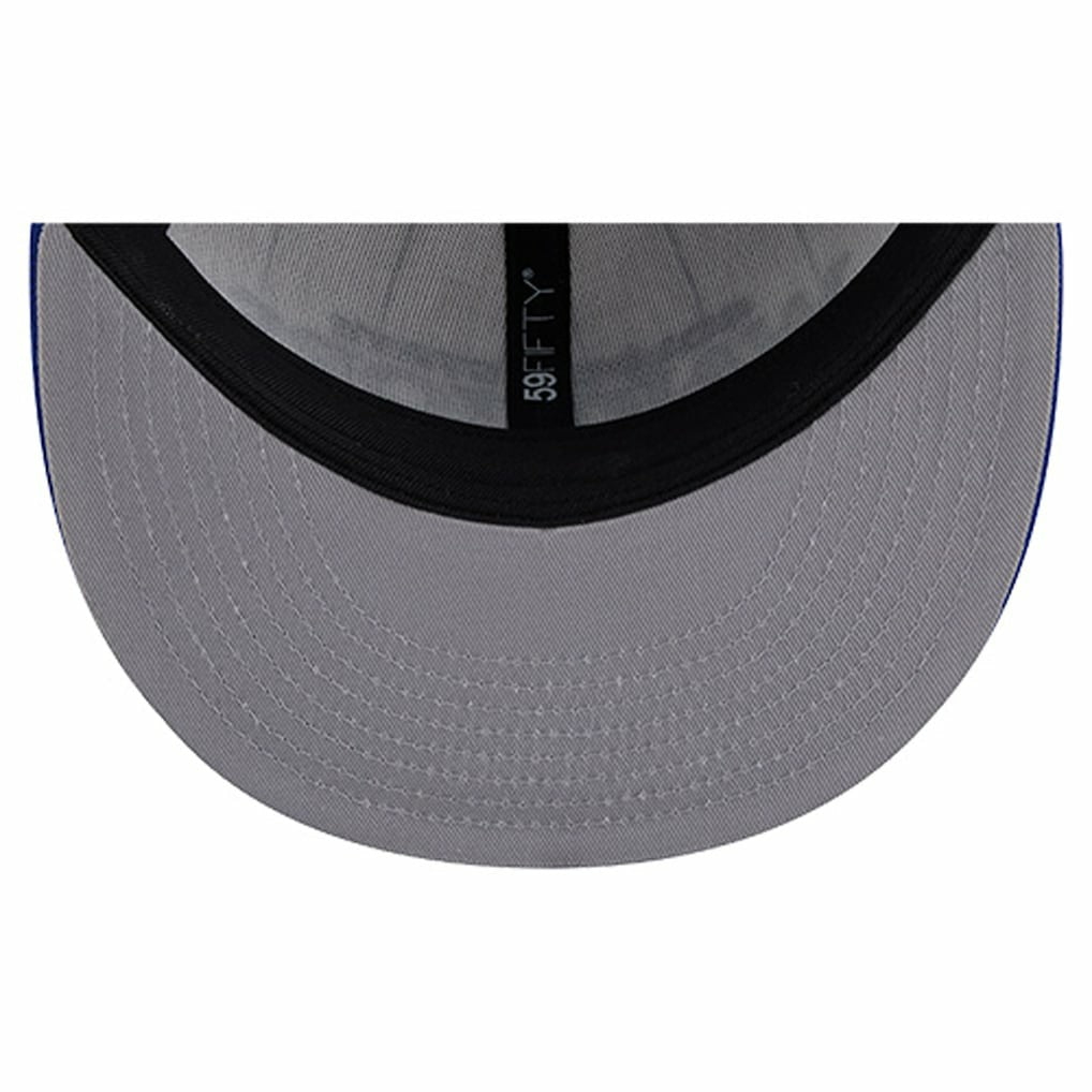 White Golden State Warriors Wordmark Pinstripe 59FIFTY Fitted Hat sale | NBA