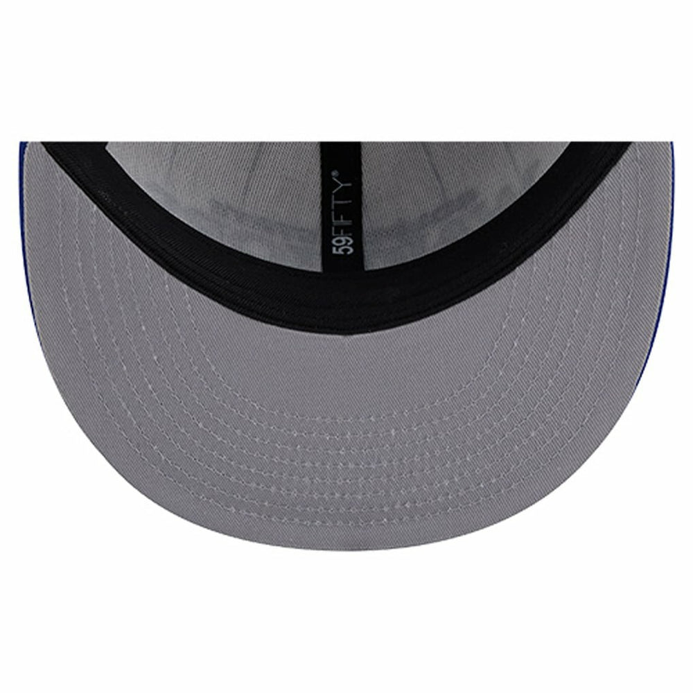 White Golden State Warriors Wordmark Pinstripe 59FIFTY Fitted Hat sale | NBA
