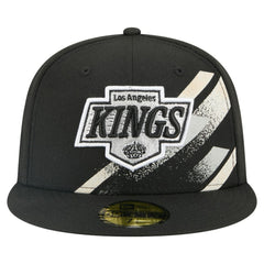 Los Angeles Kings New Era Faded Lines 59FIFTY Fitted Hat -  NHL Hats