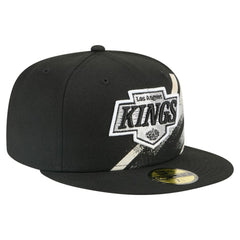 Los Angeles Kings New Era Faded Lines 59FIFTY Fitted Hat -  NHL Hats