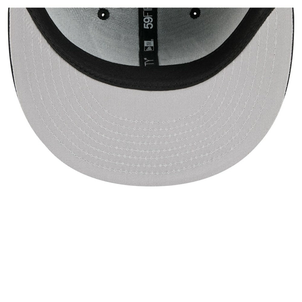 Los Angeles Kings New Era Faded Lines 59FIFTY Fitted Hat -  NHL Hats