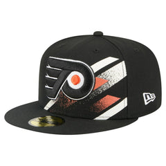 Philadelphia Flyers New Era Faded Lines 59FIFTY Fitted Hat -  NHL Hats