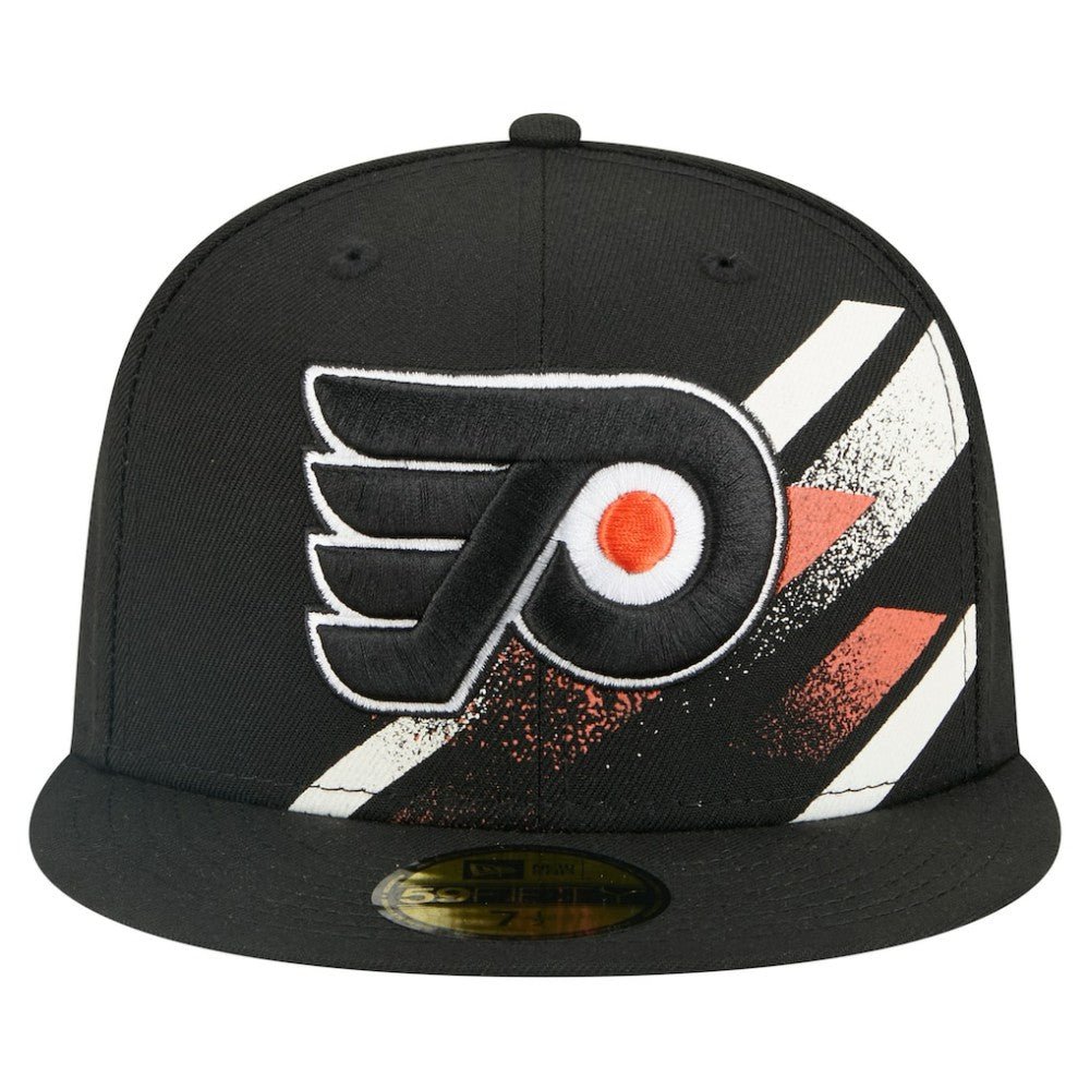 Philadelphia Flyers New Era Faded Lines 59FIFTY Fitted Hat -  NHL Hats