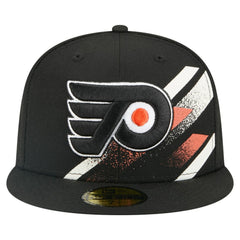 Philadelphia Flyers New Era Faded Lines 59FIFTY Fitted Hat -  NHL Hats