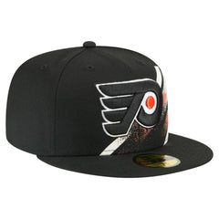 Philadelphia Flyers New Era Faded Lines 59FIFTY Fitted Hat -  NHL Hats