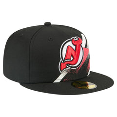 New Jersey Devils New Era Faded Lines 59FIFTY Fitted Hat -  NHL Jerseys