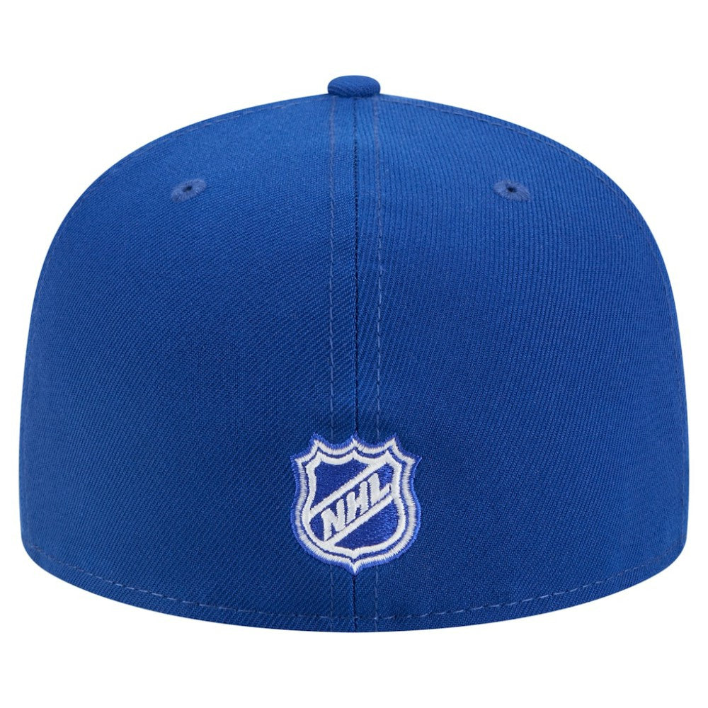 New York Rangers New Era Faded Lines 59FIFTY Fitted Hat -  NHL Hats