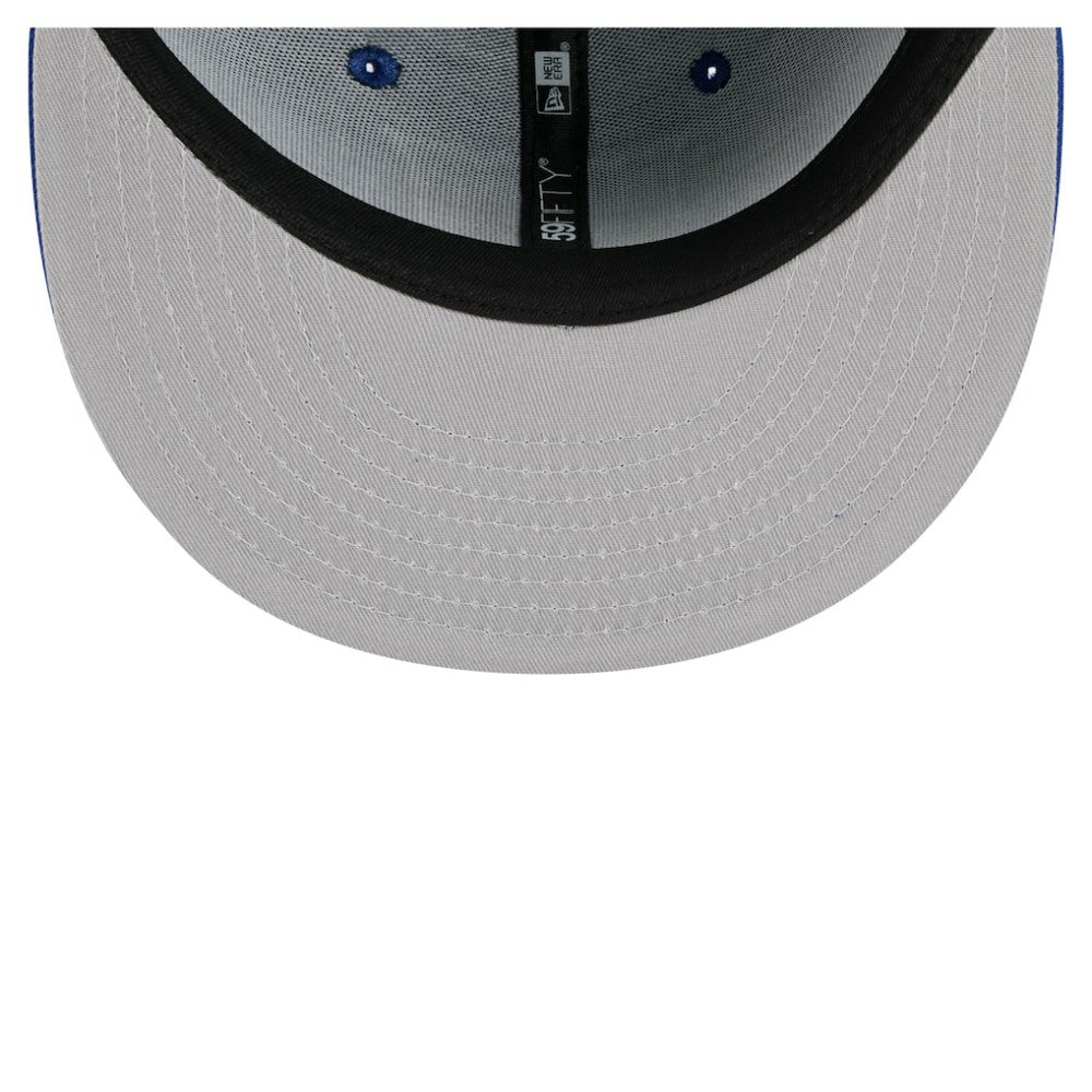 New York Rangers New Era Faded Lines 59FIFTY Fitted Hat -  NHL Hats