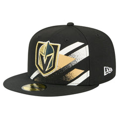 Vegas Golden Knights New Era Faded Lines 59FIFTY Fitted Hat -  NHL Hats
