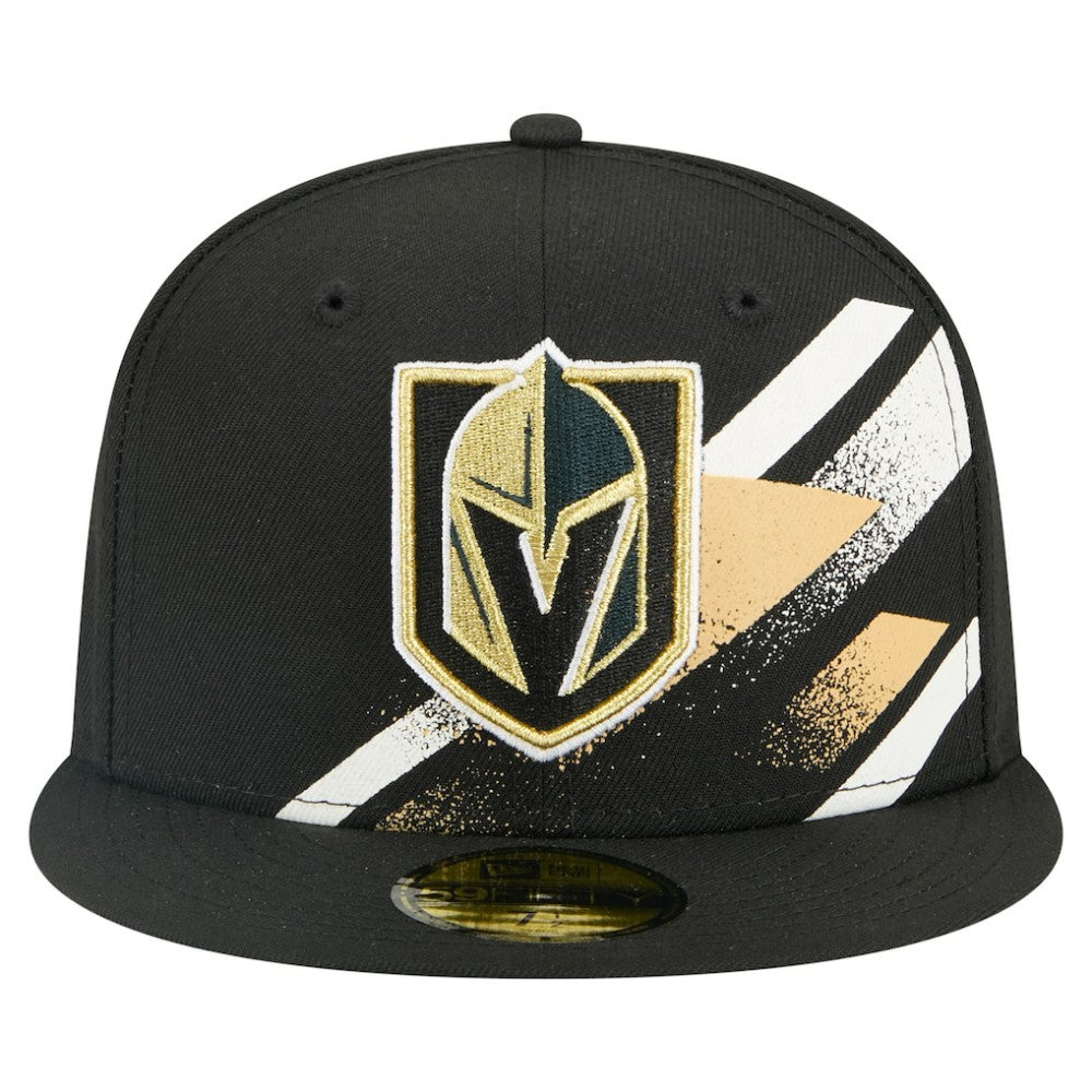 Vegas Golden Knights New Era Faded Lines 59FIFTY Fitted Hat -  NHL Hats