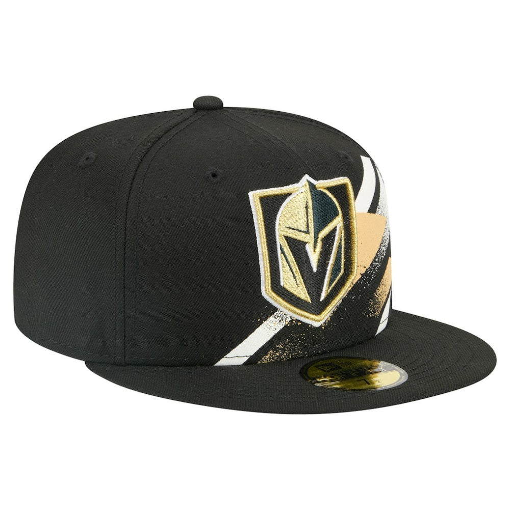 Vegas Golden Knights New Era Faded Lines 59FIFTY Fitted Hat -  NHL Hats