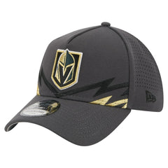 Vegas Golden Knights New Era Zig Zag 39THIRTY A-Frame Perforated Flex Hat -  NHL Hats