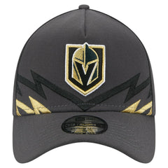 Vegas Golden Knights New Era Zig Zag 39THIRTY A-Frame Perforated Flex Hat -  NHL Hats