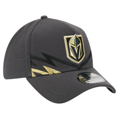 Vegas Golden Knights New Era Zig Zag 39THIRTY A-Frame Perforated Flex Hat -  NHL Hats