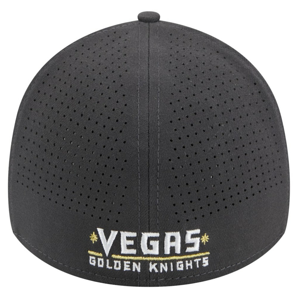 Vegas Golden Knights New Era Zig Zag 39THIRTY A-Frame Perforated Flex Hat -  NHL Hats
