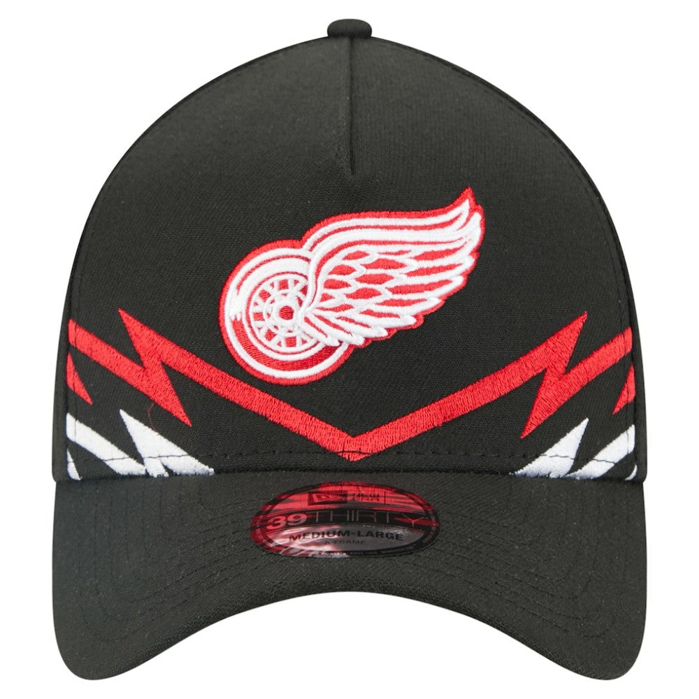 Detroit Red Wings New Era 39THIRTY A-Frame Perforated Flex Hat -  NHL Hats