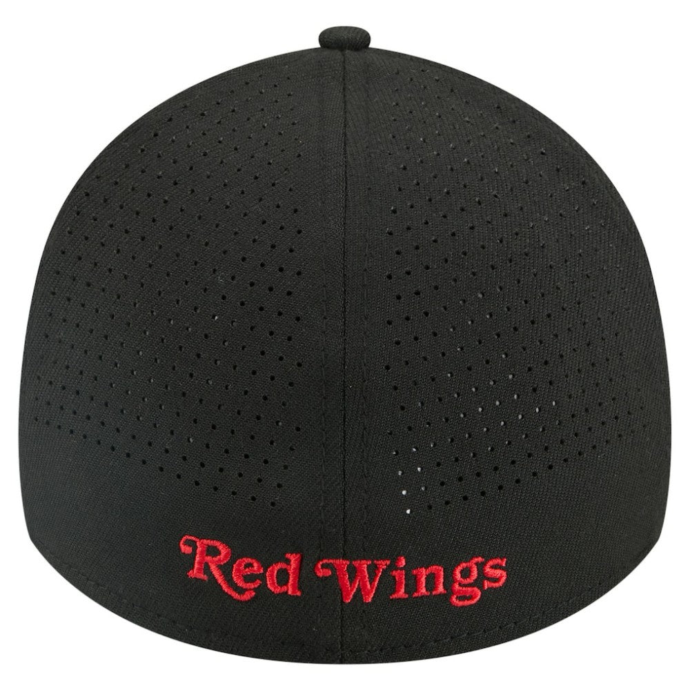 Detroit Red Wings New Era 39THIRTY A-Frame Perforated Flex Hat -  NHL Hats